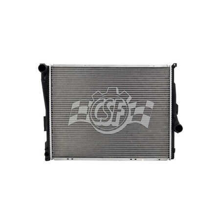 Csf 3709 1 Row Plastic Tank Aluminum Core Radiator 3709
